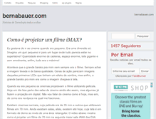 Tablet Screenshot of bernabauer.com